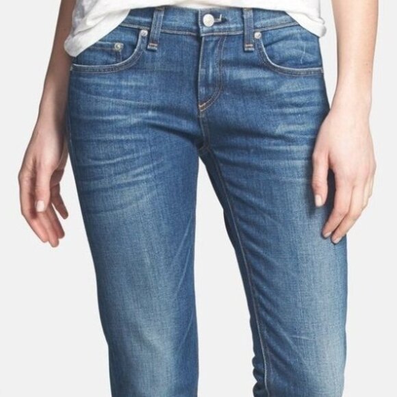Rag and Bone Jeans size 31 / womens 12 - Picture 1 of 13